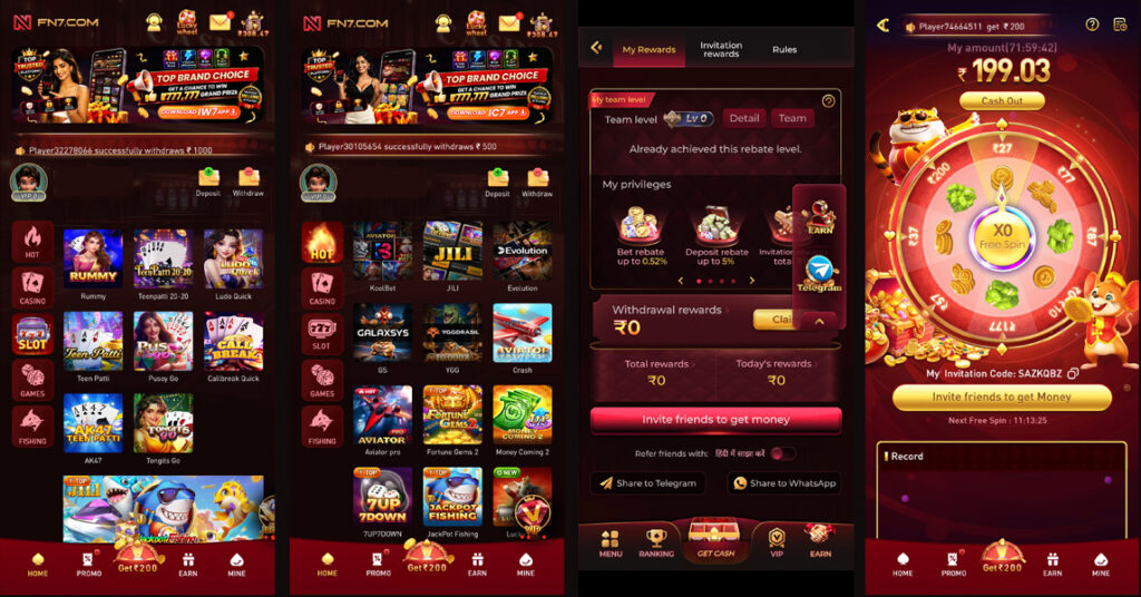 FN7 APK GAME SCREEN SHOT