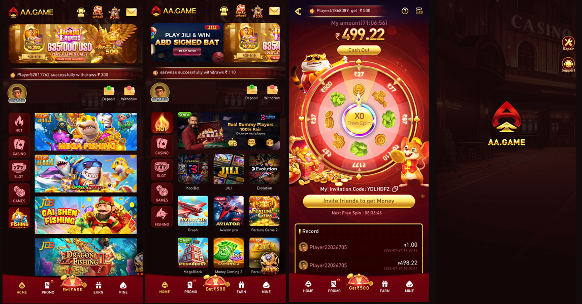 AA game APK download and update latest version